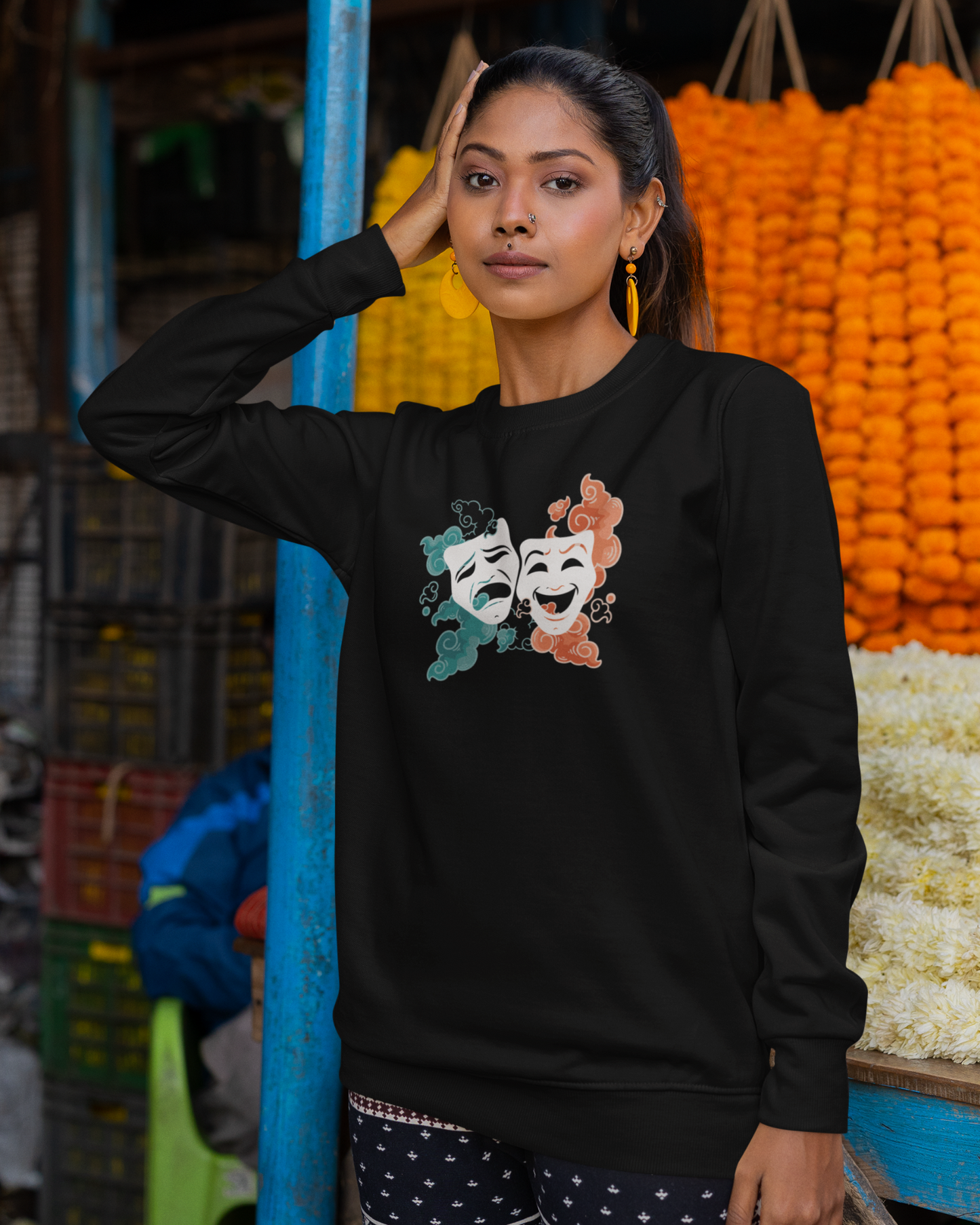 Comedy & Tragedy 2.0 | Unisex Sweatshirt
