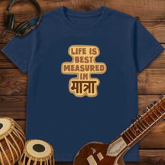 Life measured in MATRA | Unisex T-shirt | Stock Clearance