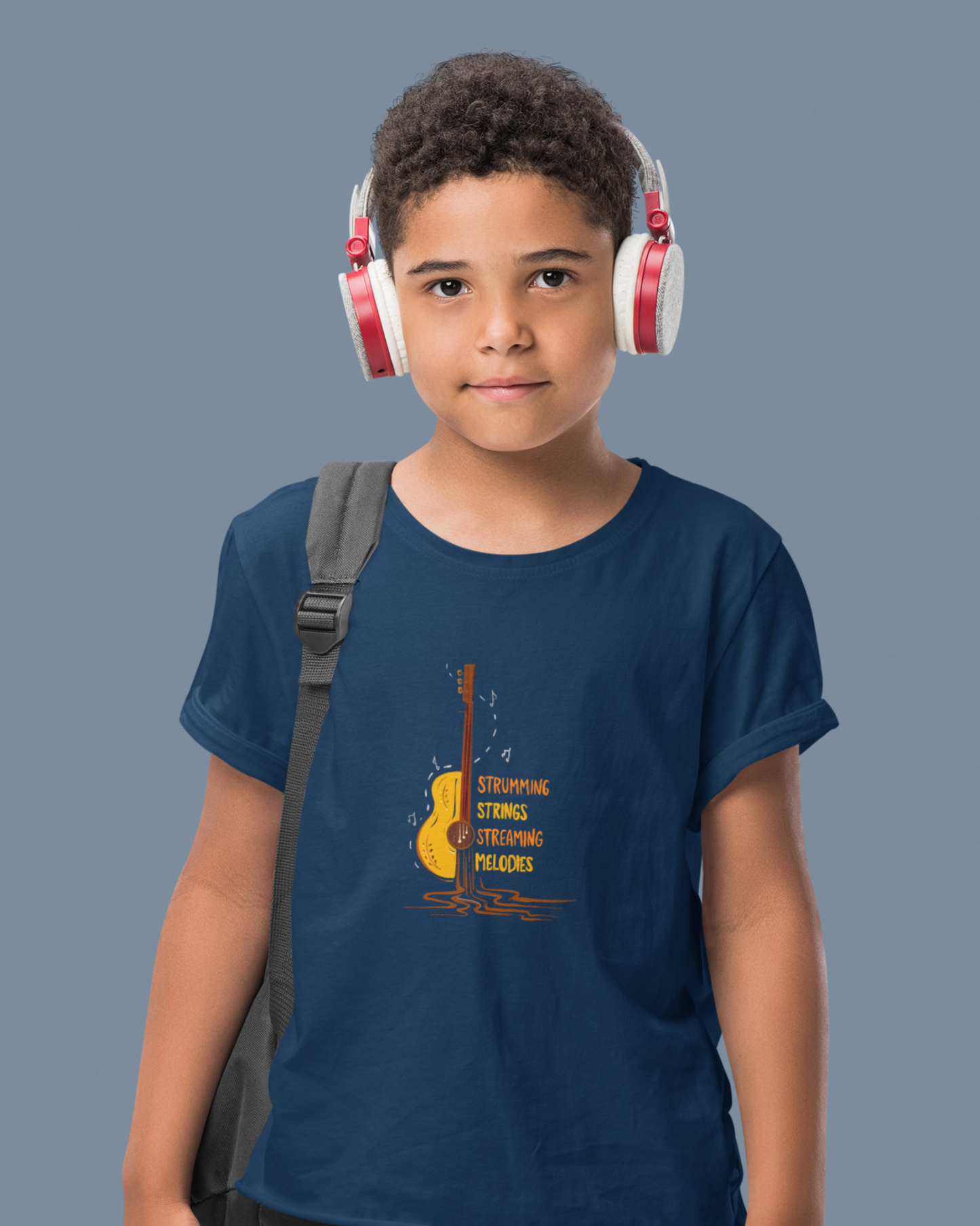 Streaming Melodies | Kids T-shirt