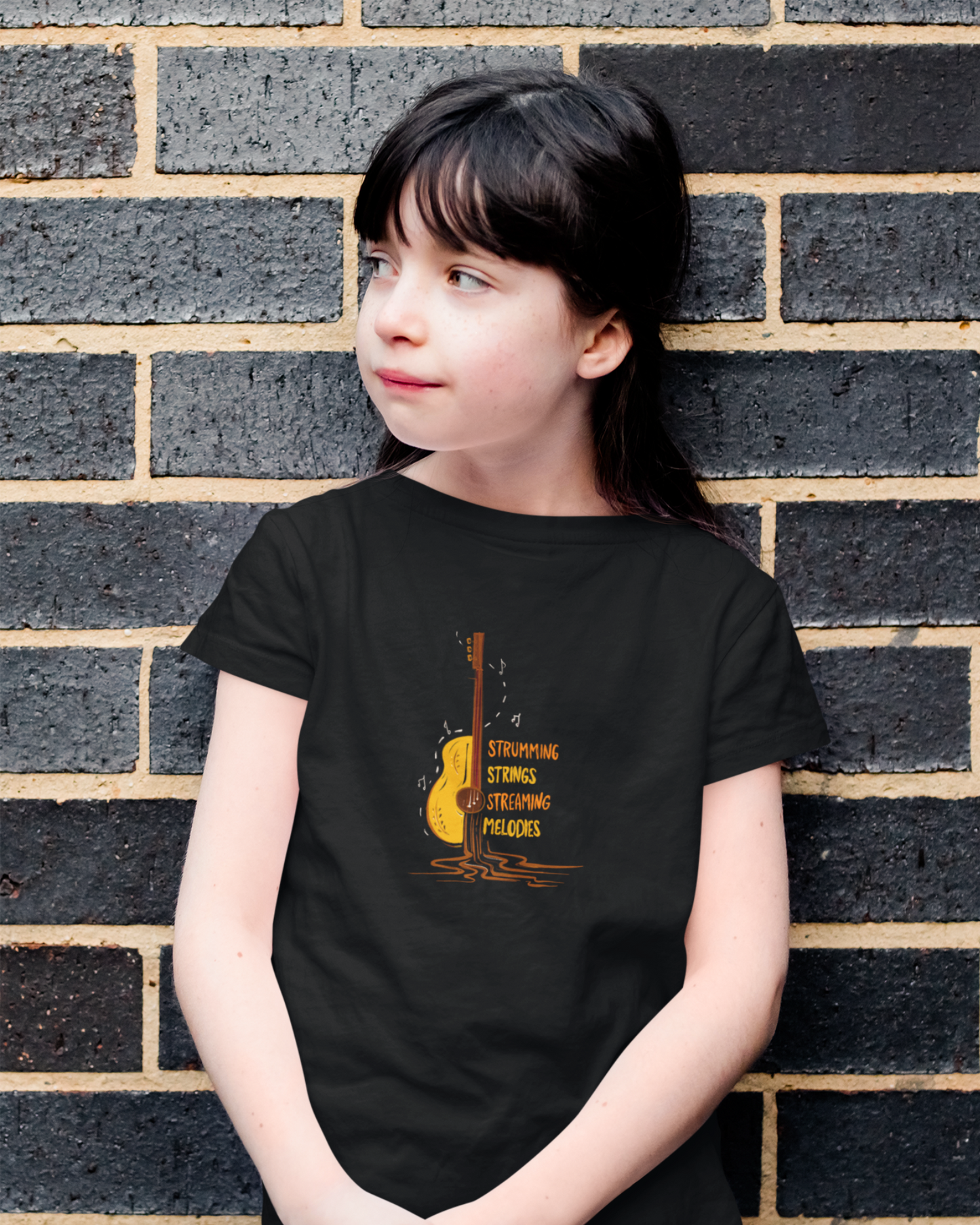 Streaming Melodies | Kids T-shirt