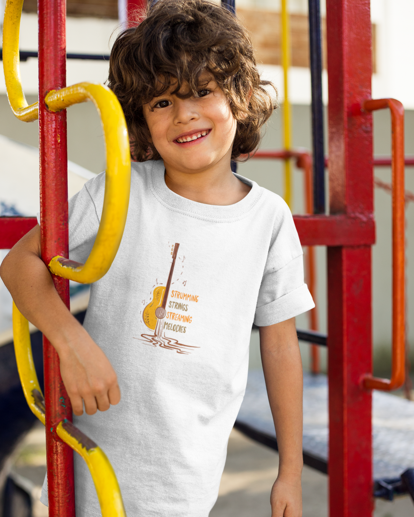 Streaming Melodies | Kids T-shirt
