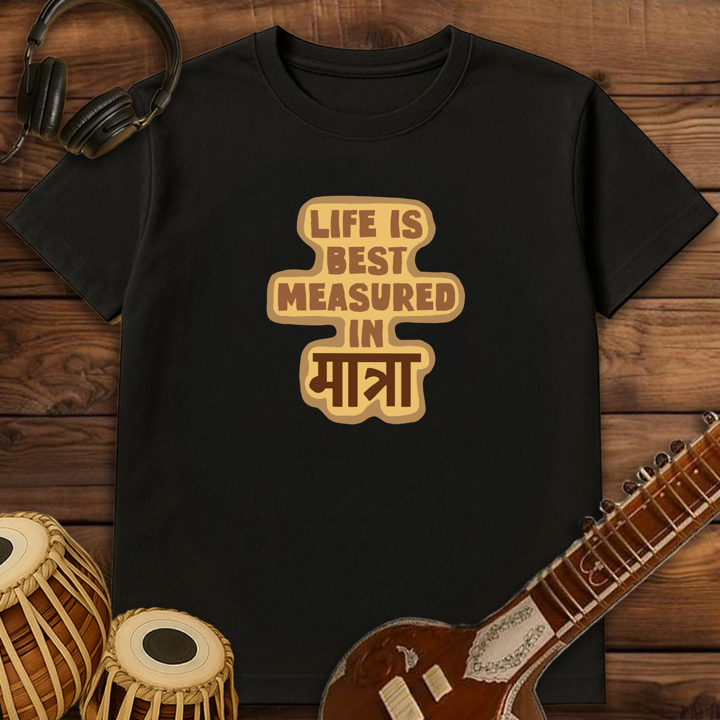 Life measured in MATRA | Unisex T-shirt