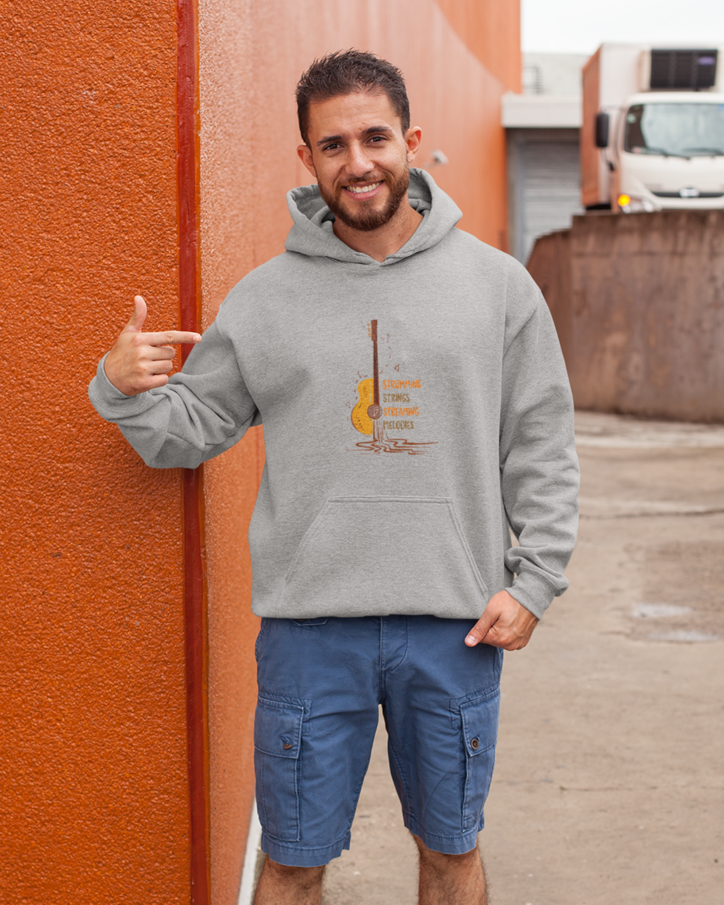 Streaming Melodies | Unisex Hoodie