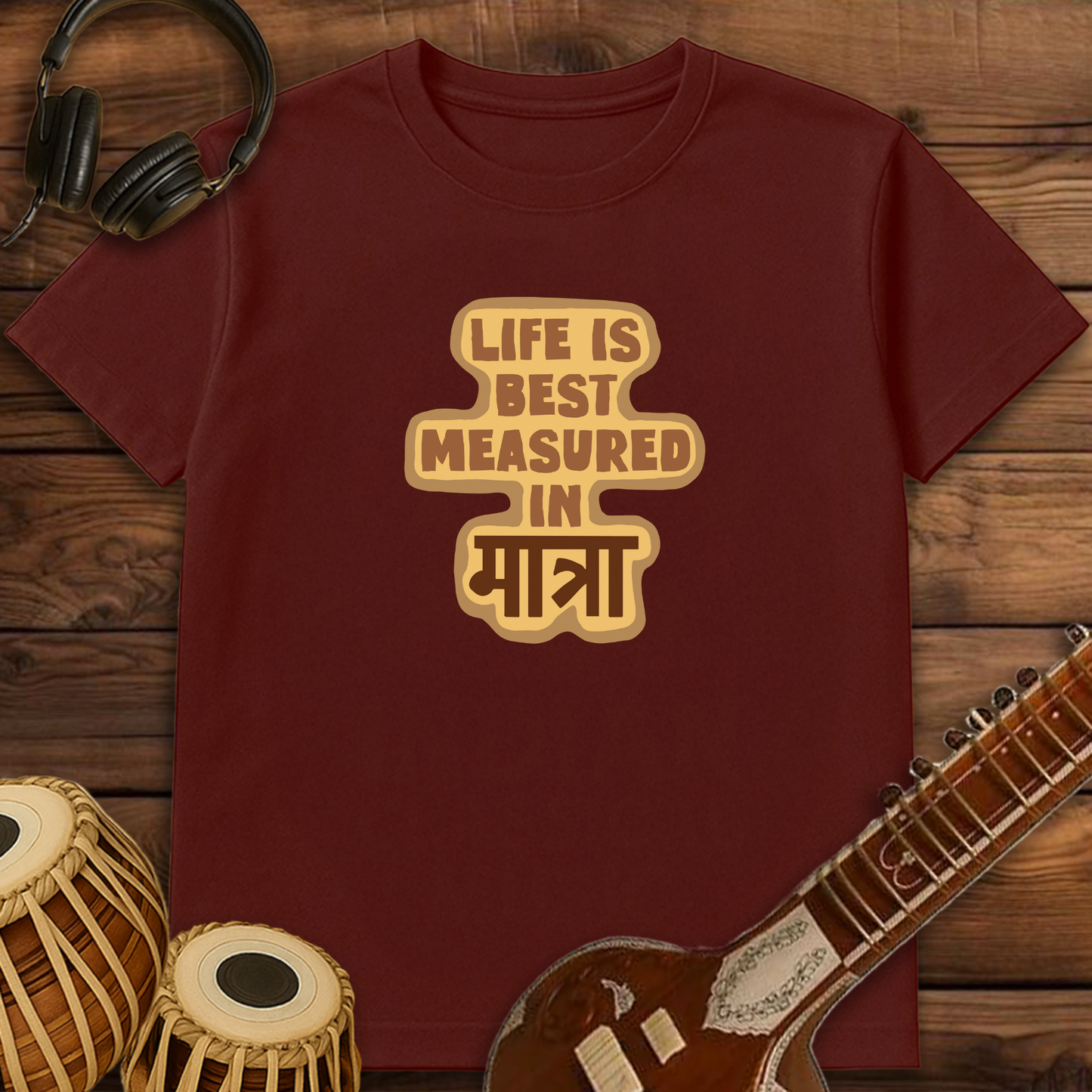 Life measured in MATRA | Unisex T-shirt