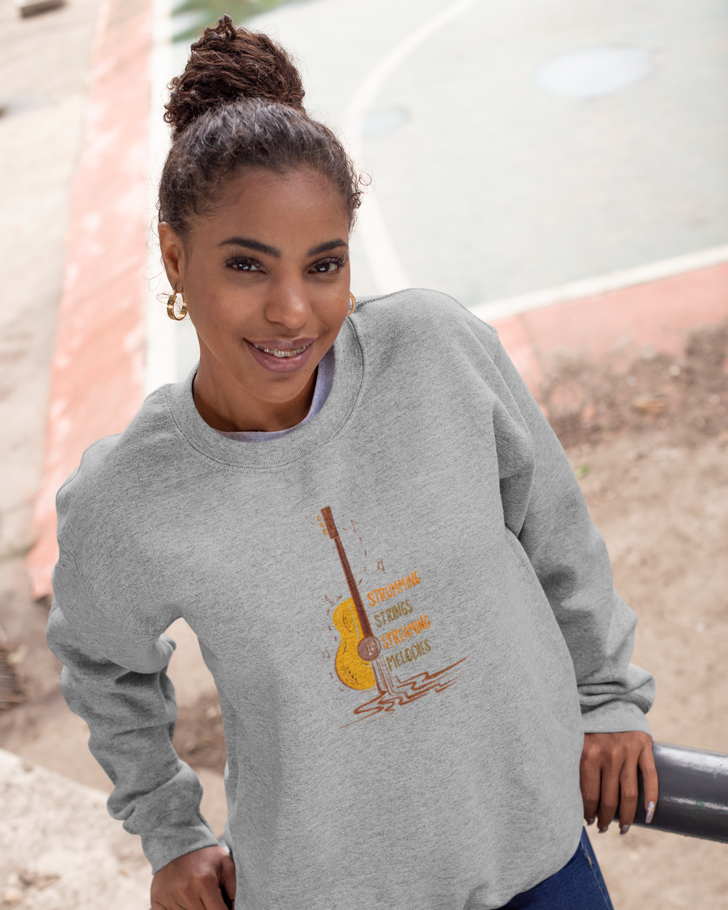 Streaming Melodies| Unisex Sweatshirt