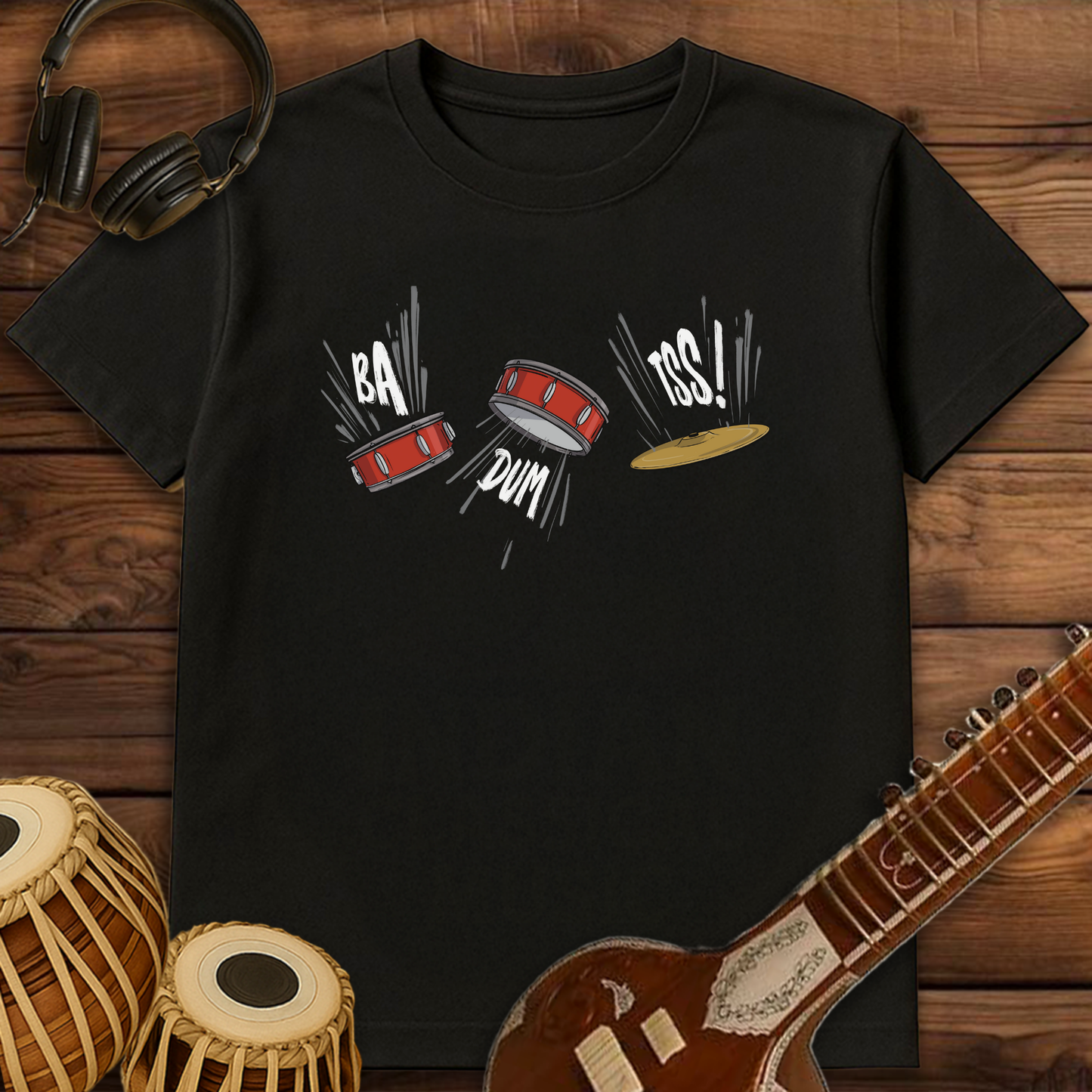BA DUM TSS! | Unisex T-shirt