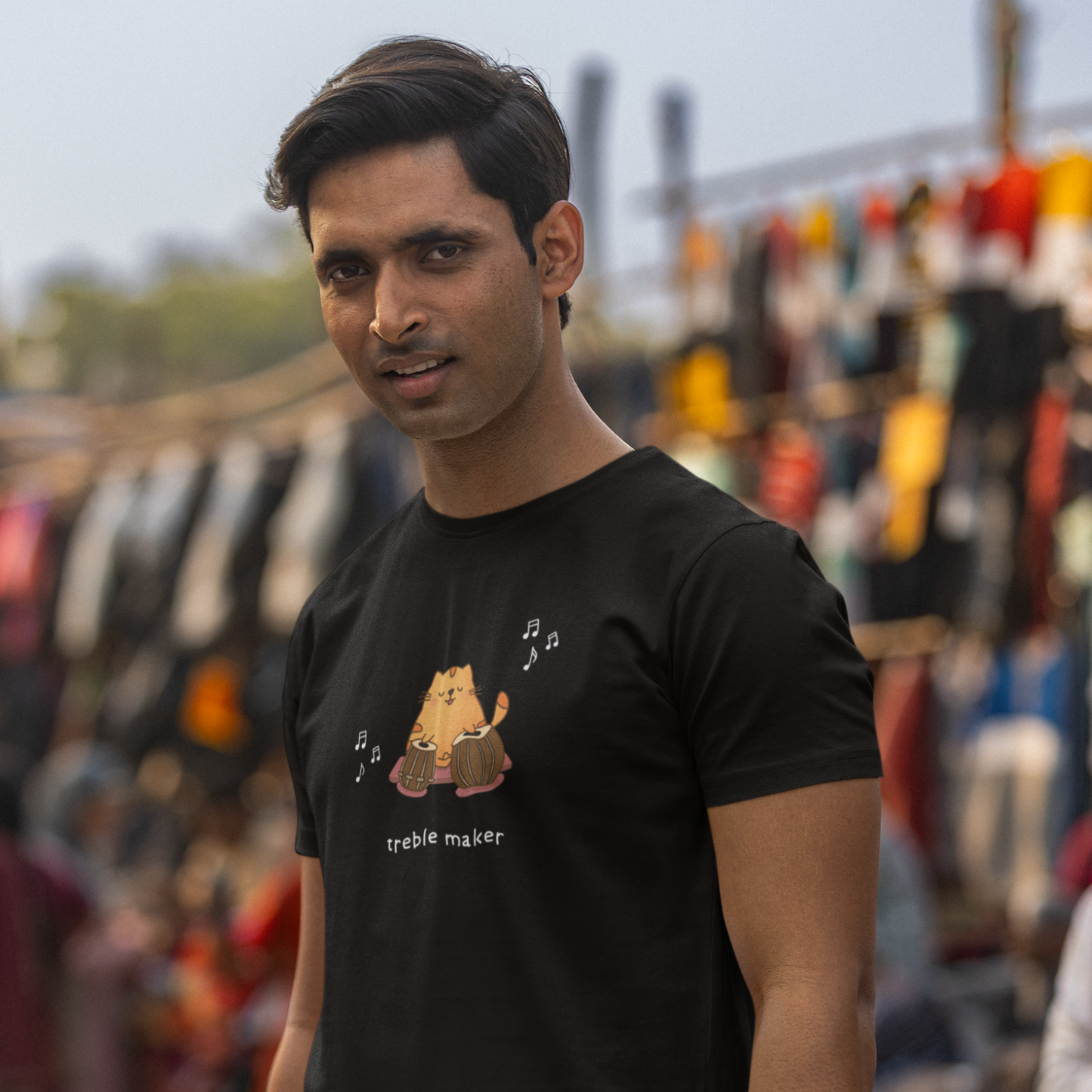 SWARU and the TABLA | Unisex T-shirt