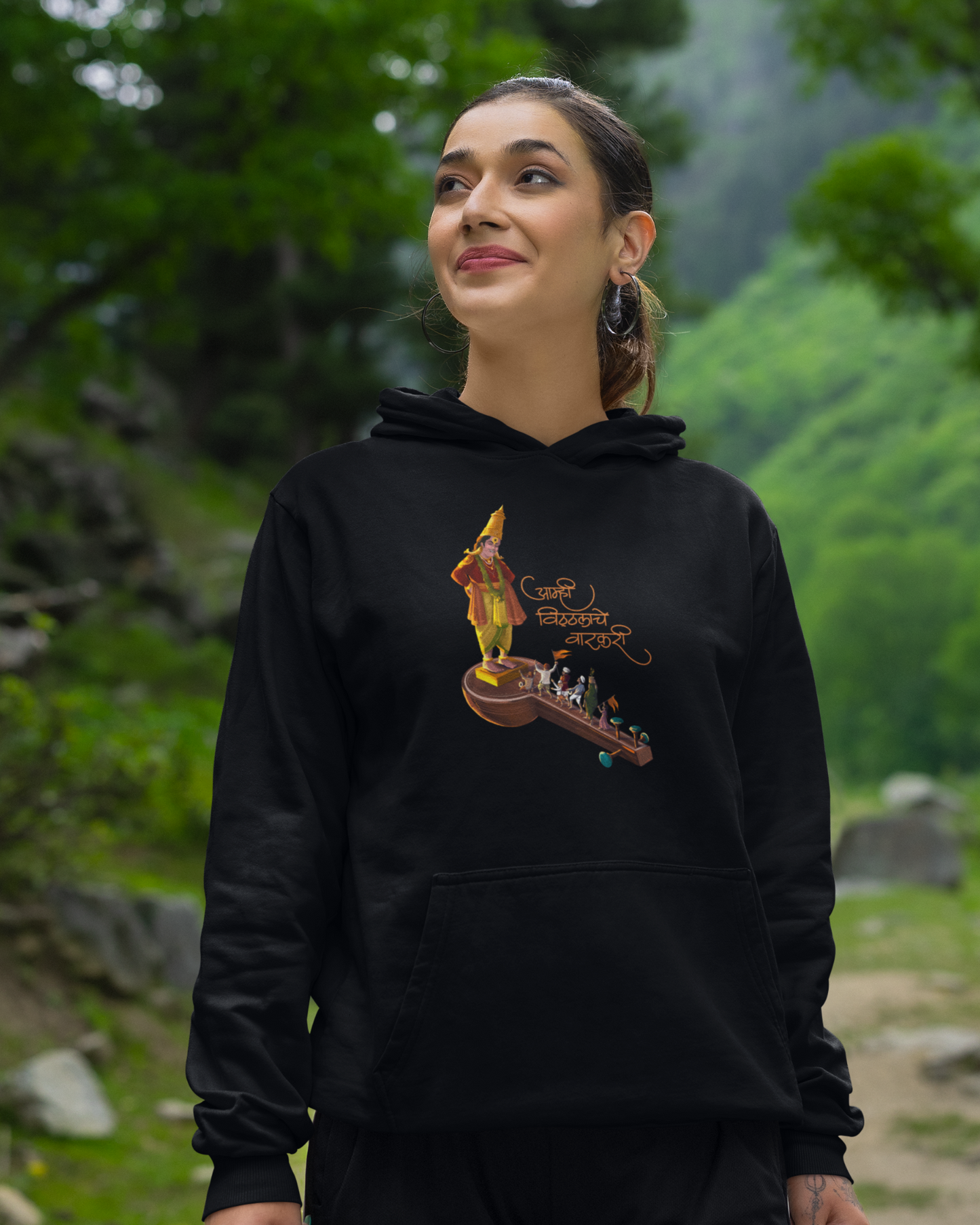 Vitthalache Vaarkari | Unisex Hoodie