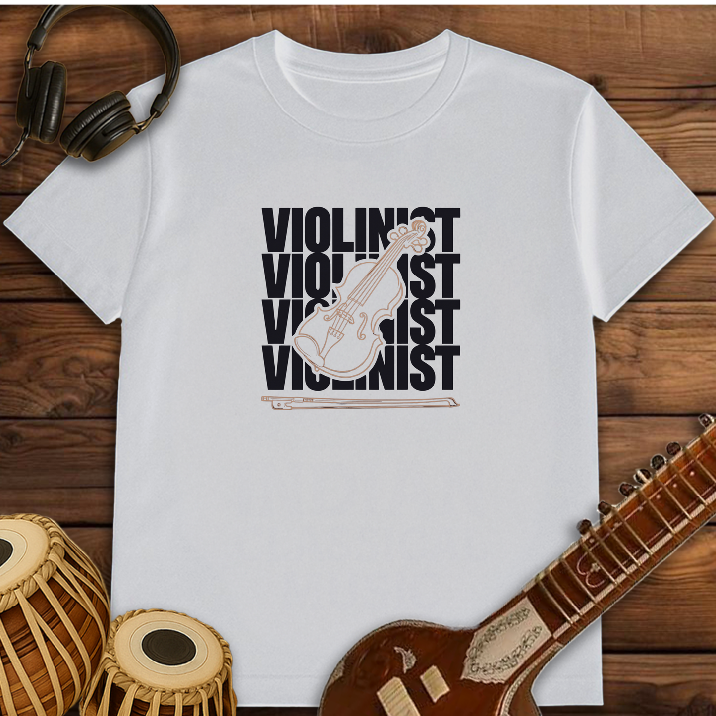 The Violinist | Unisex T-shirt