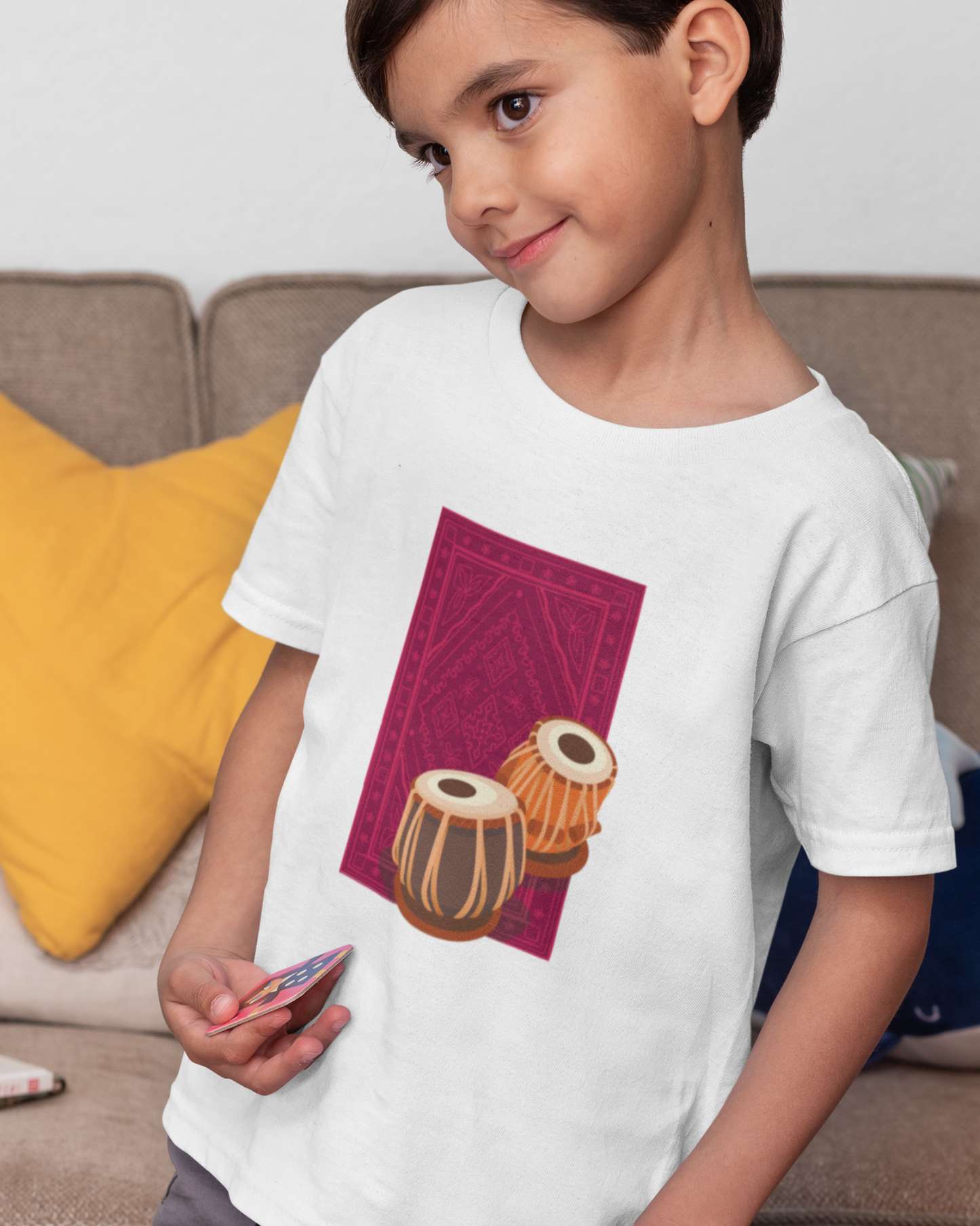 Mehfil - Tabla | Kids T-shirt