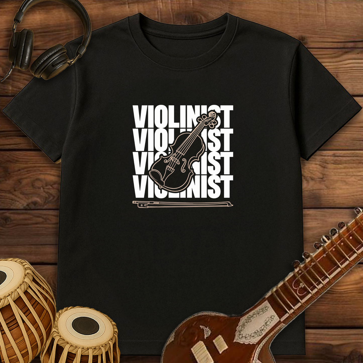 The Violinist | Unisex T-shirt