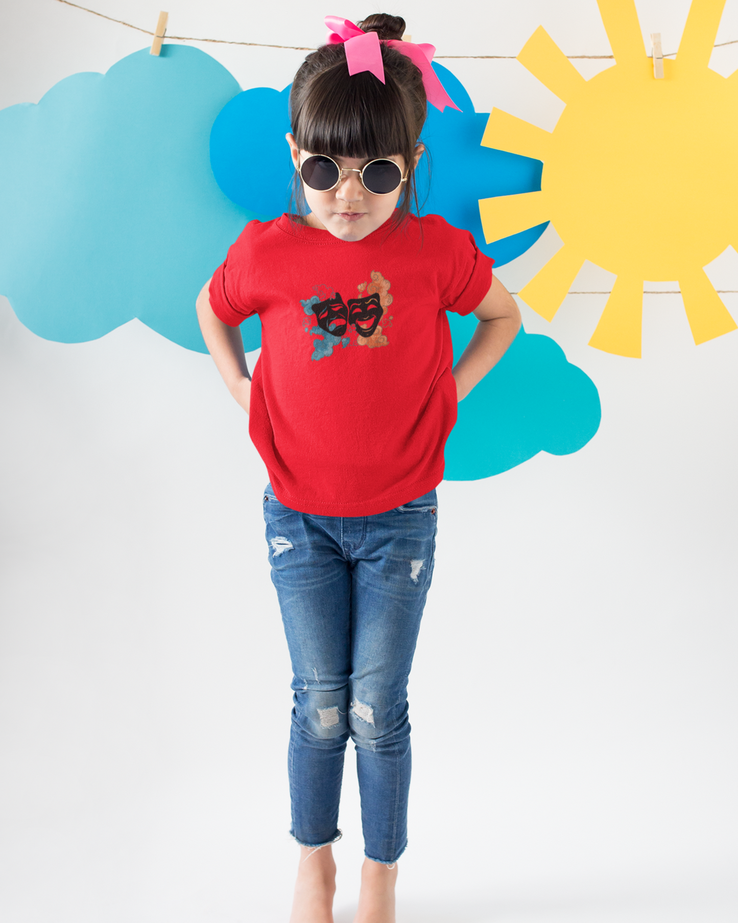 Comedy & Tragedy 2.0 | Kids T-shirt