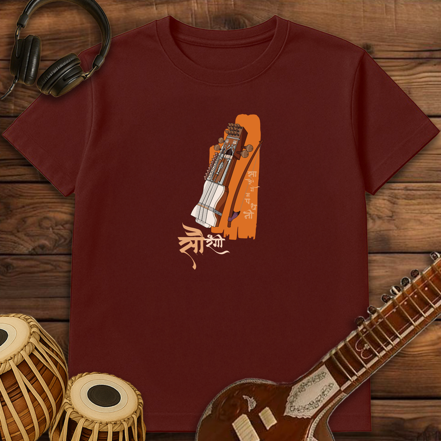 Sau-Rangi Sarangi | Unisex T-shirt