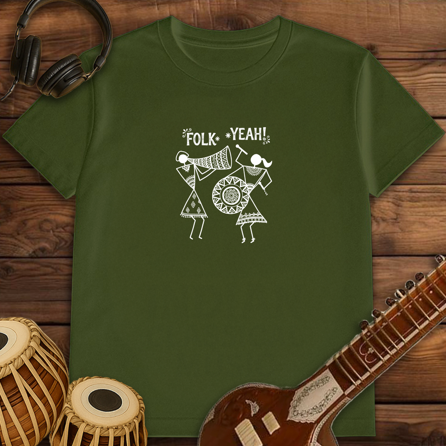 Folk Yeah! | Unisex T-shirt