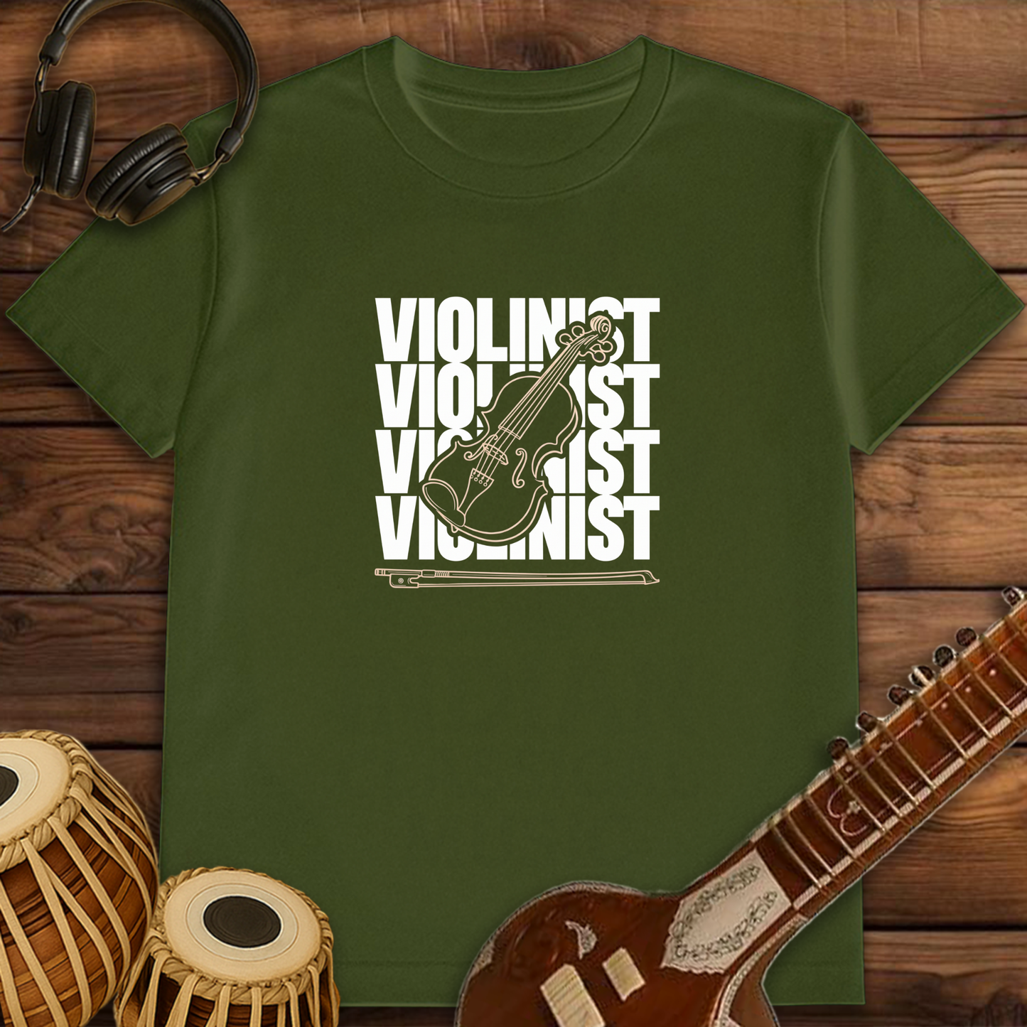 The Violinist | Unisex T-shirt