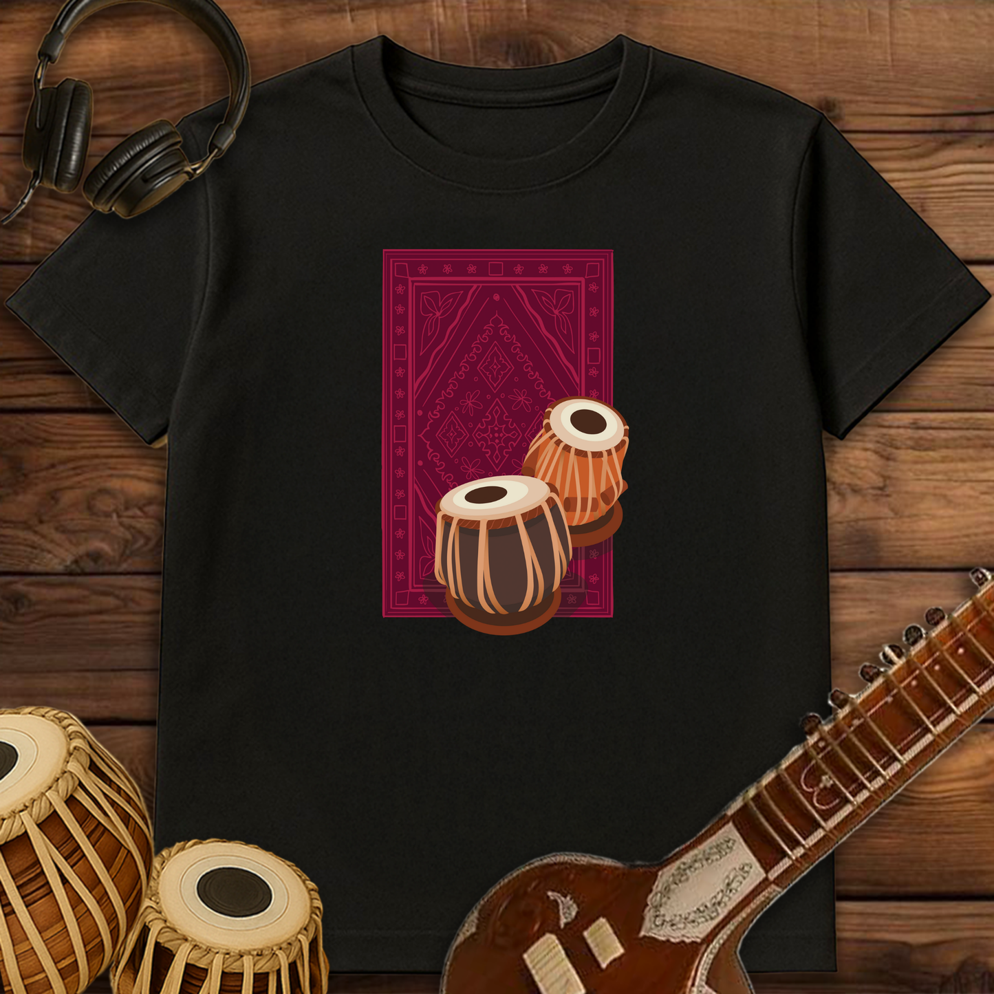 Mehfil - Tabla | Unisex T-shirt