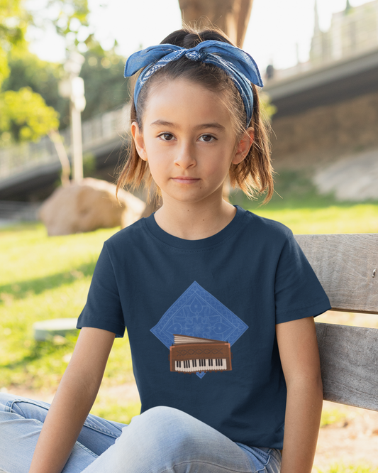 Mehfil - Harmonium | Kids T-shirt