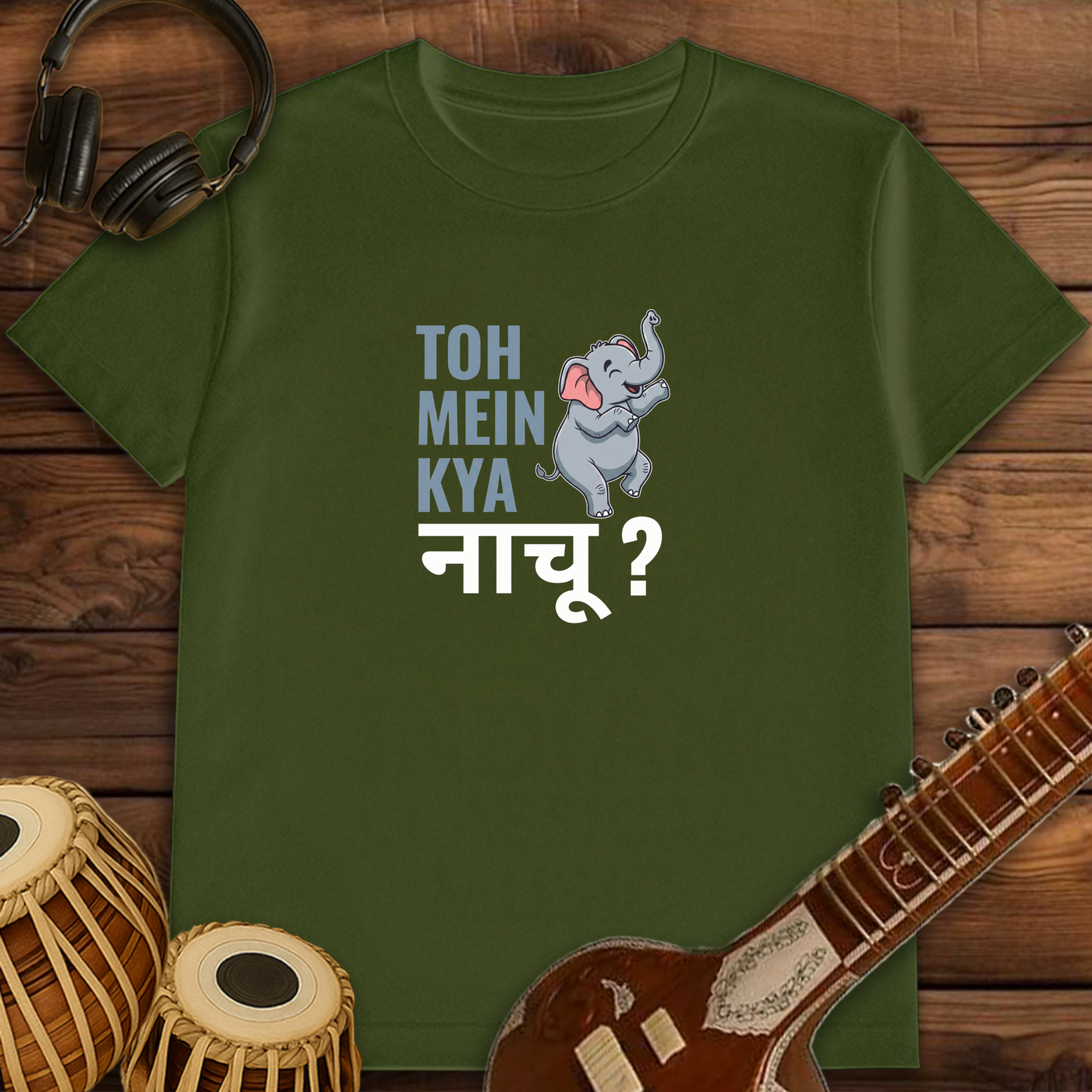 Toh Mein Kya Naachu? | Unisex T-shirt