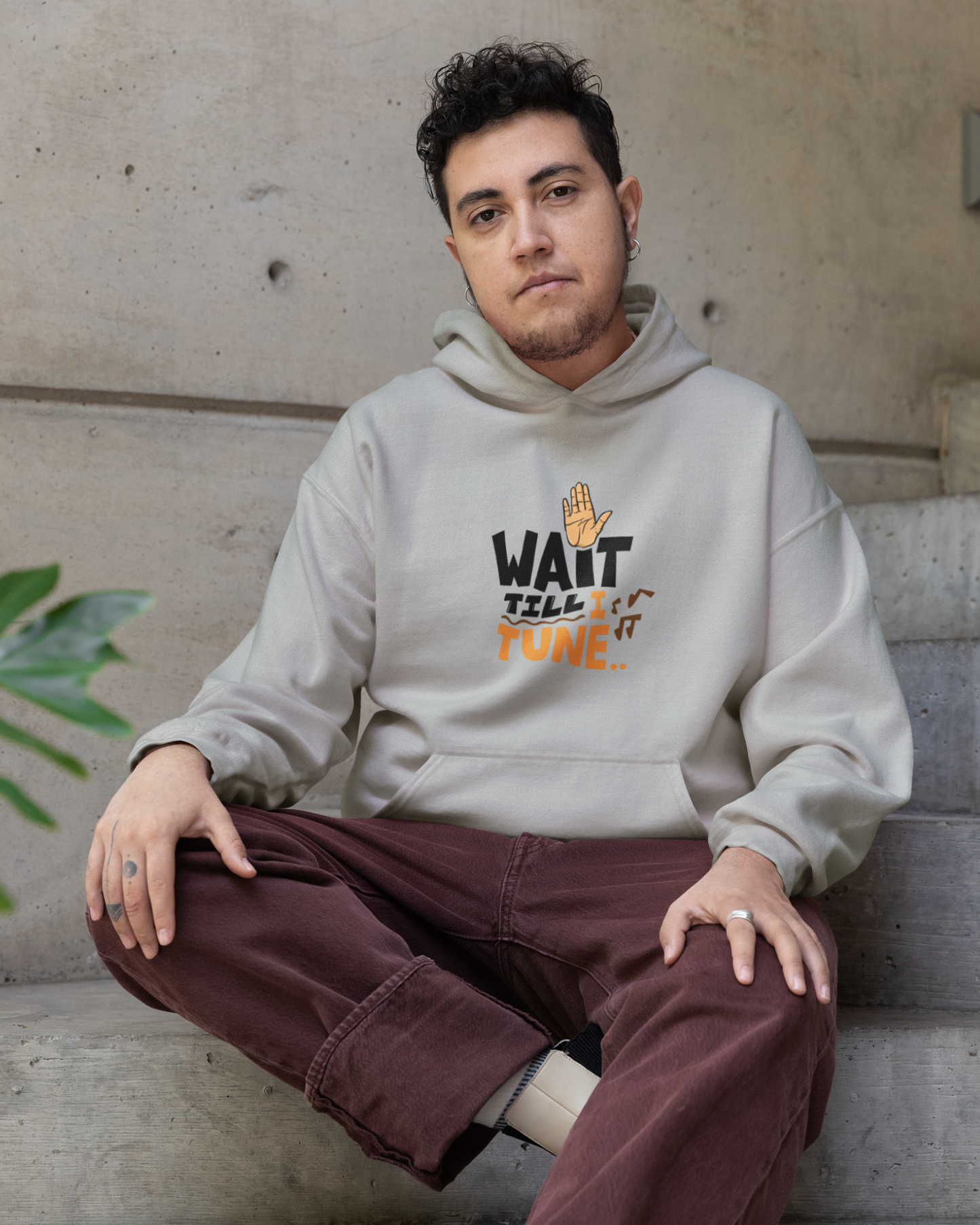 Wait till I tune.. | Unisex Hoodie