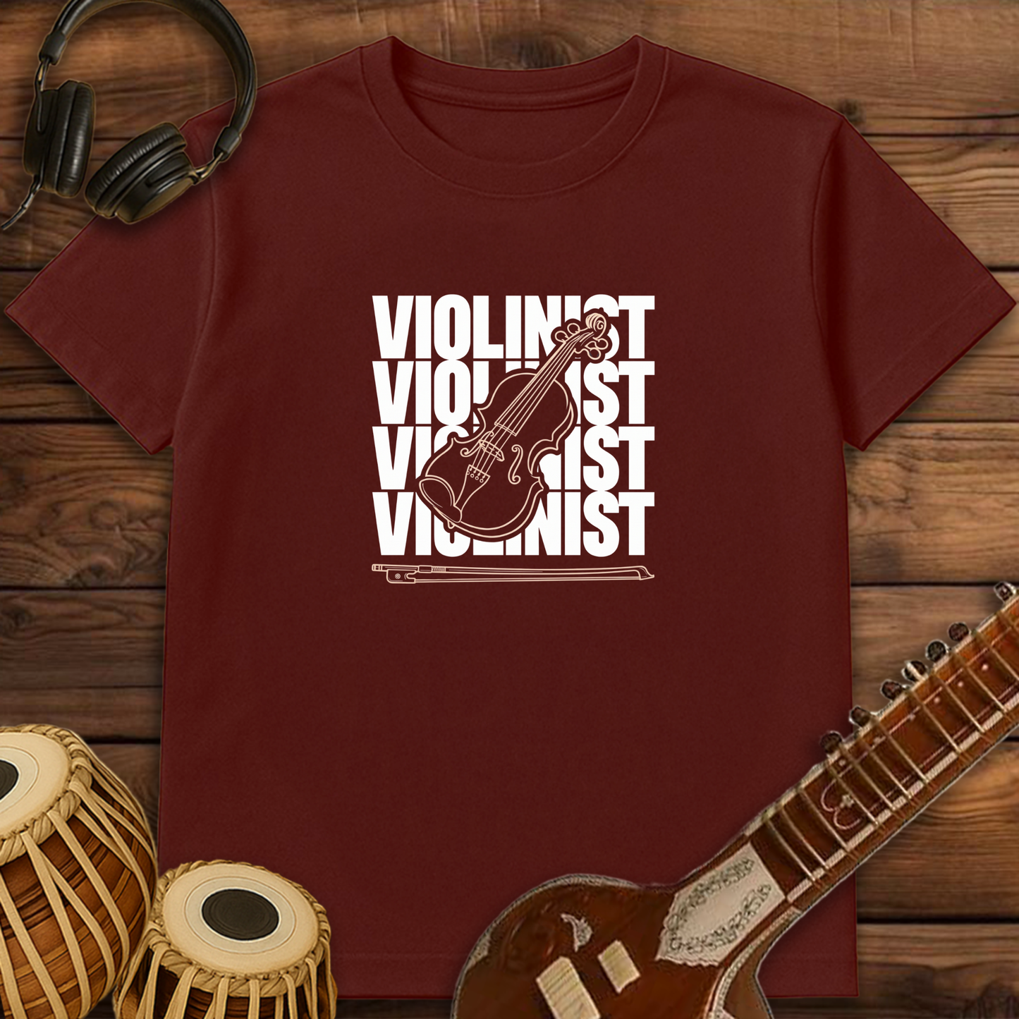 The Violinist | Unisex T-shirt