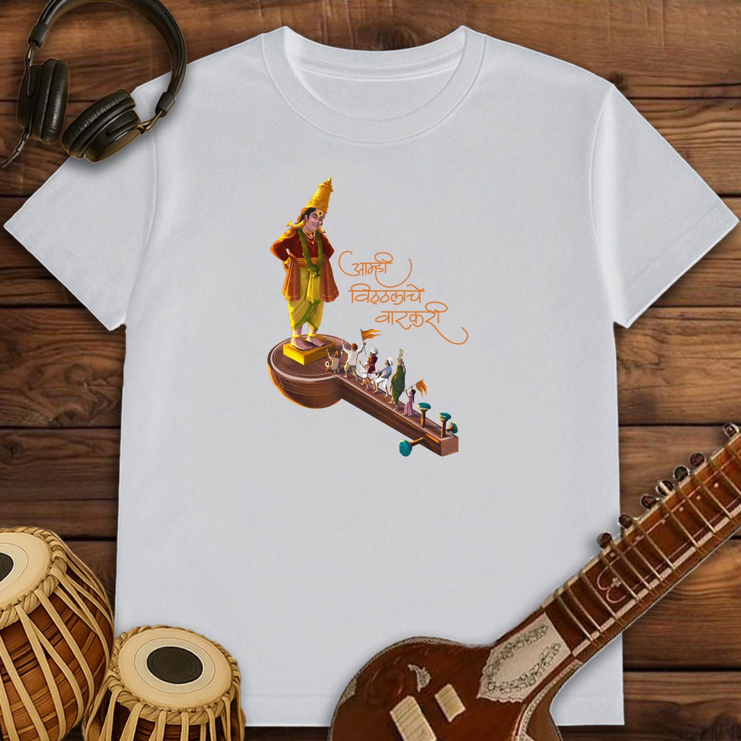 Vitthalache Vaarkari | Unisex T-shirt