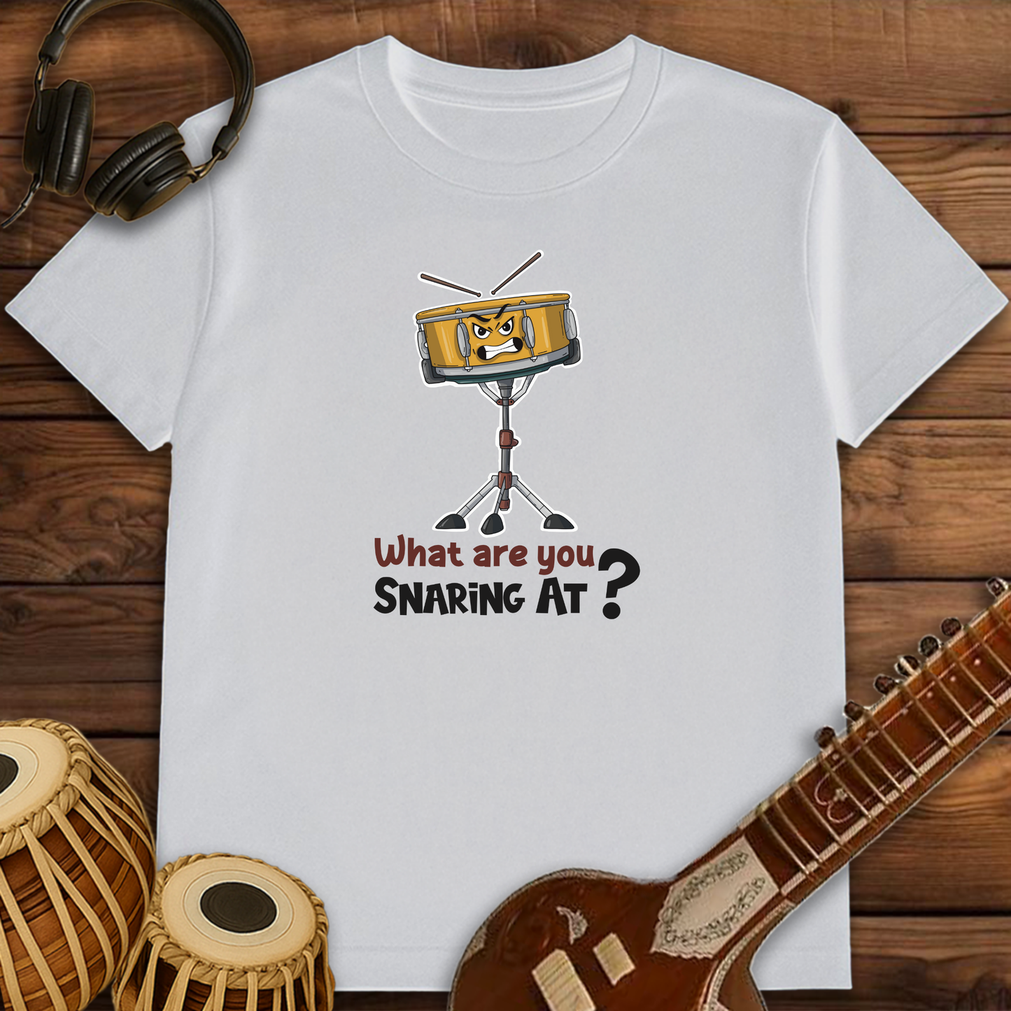 What are you SNARING at? | Unisex T-shirt