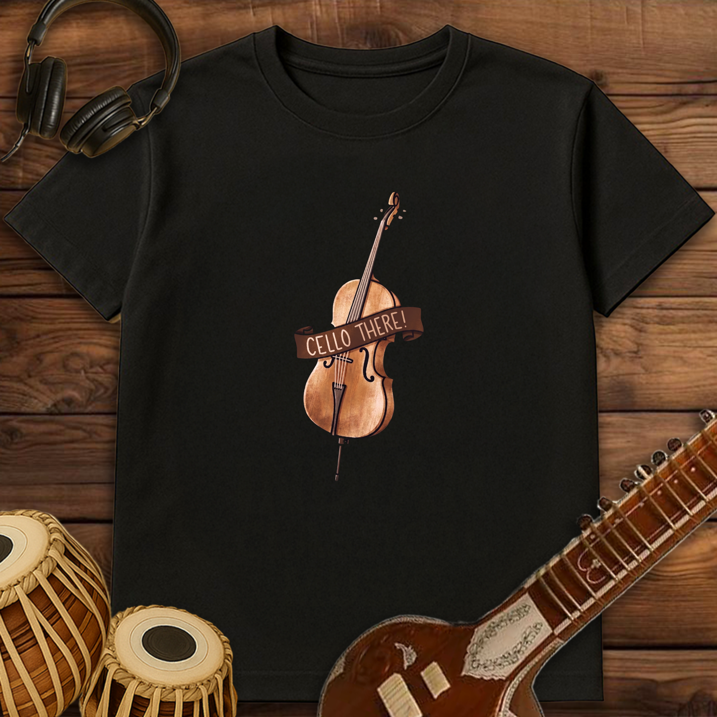Cello There! | Unisex T-shirt