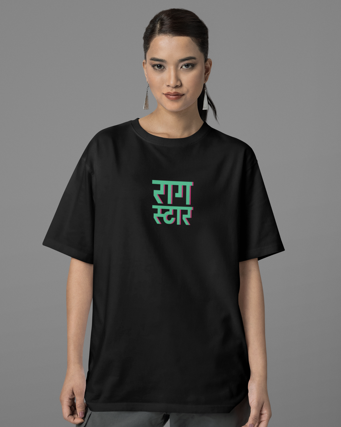 Raag Star | Oversized T-shirt