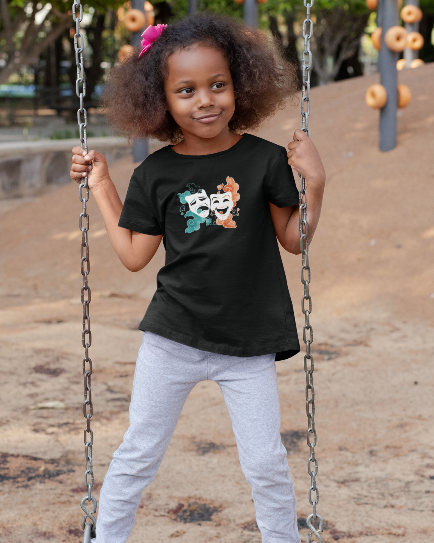 Comedy & Tragedy 2.0 | Kids T-shirt