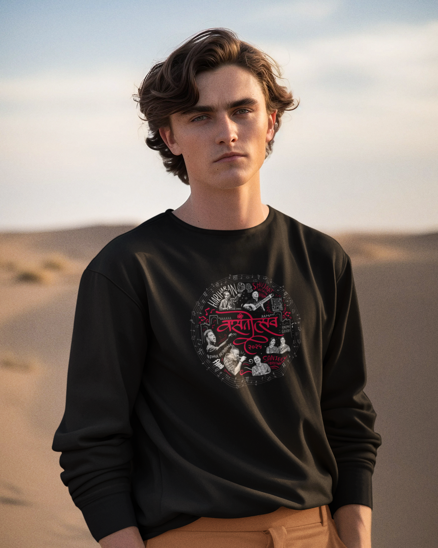 Vasantotsav Theme | Unisex Sweatshirt