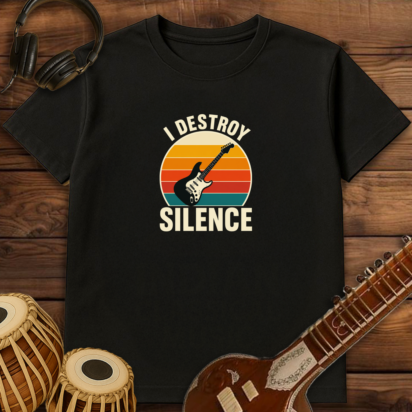 I Destroy Silence | Unisex T-shirt