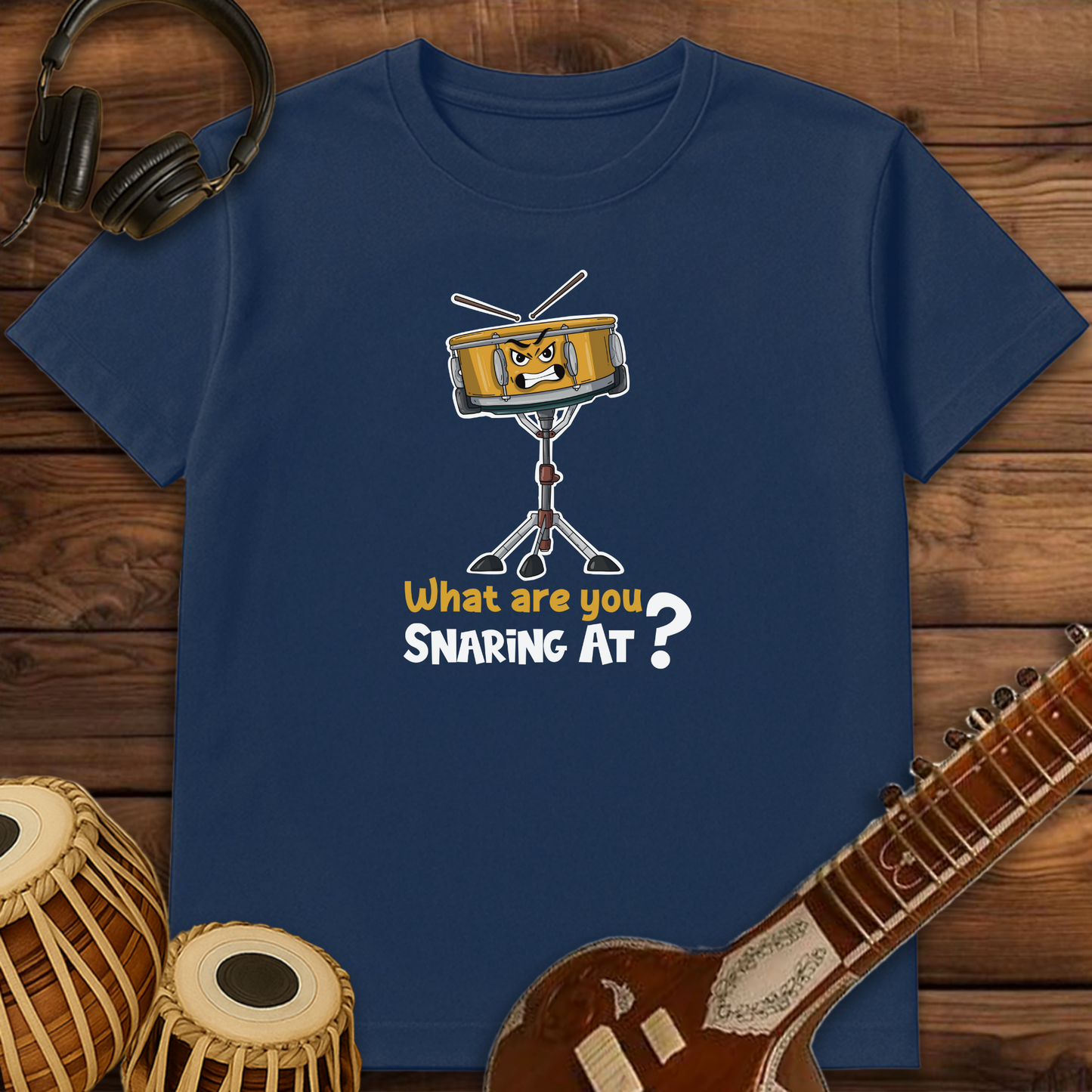 What are you SNARING at? | Unisex T-shirt