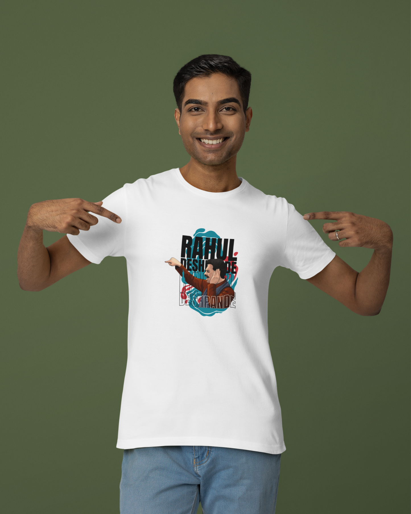 Rahul Deshpande | Unisex T-shirt