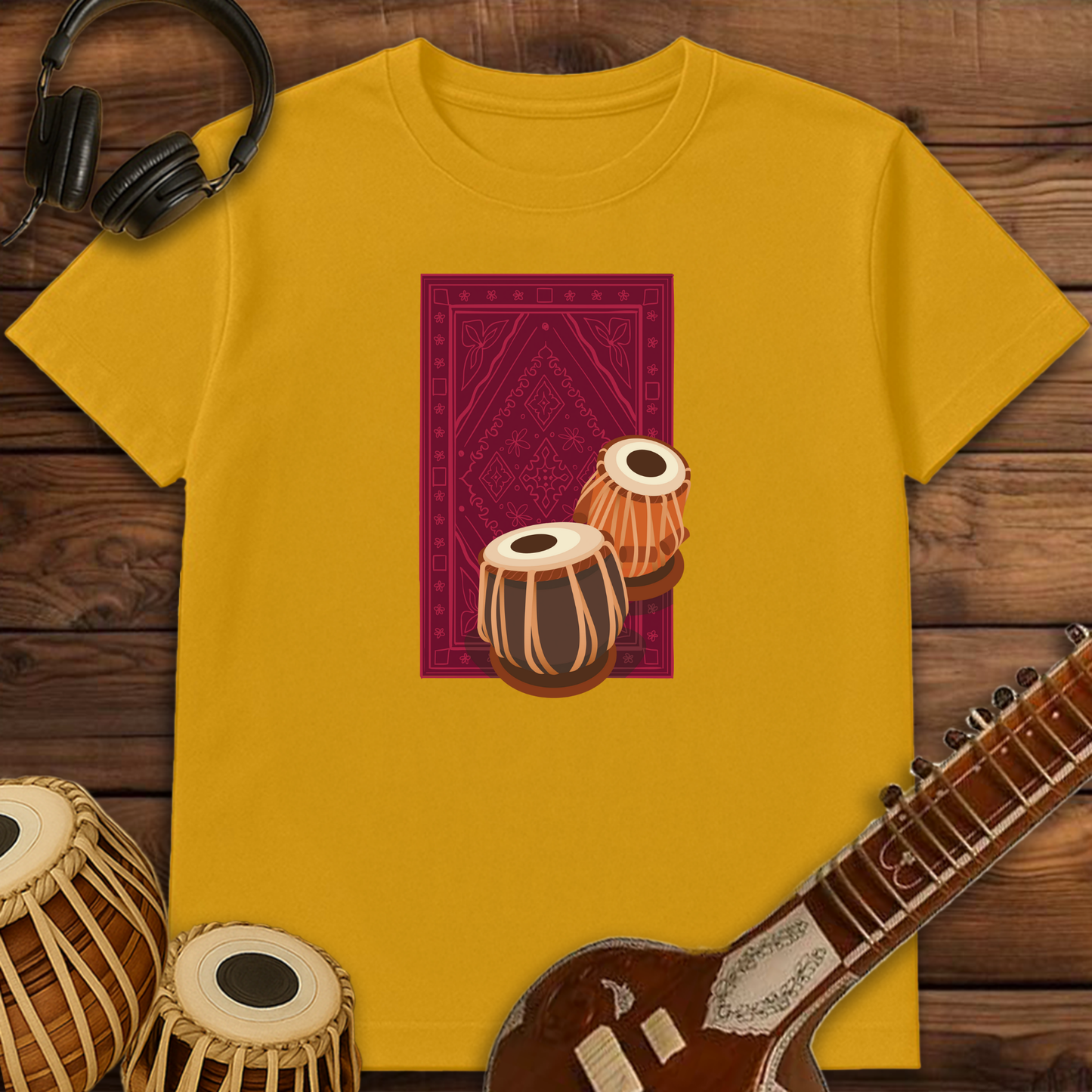 Mehfil - Tabla | Unisex T-shirt