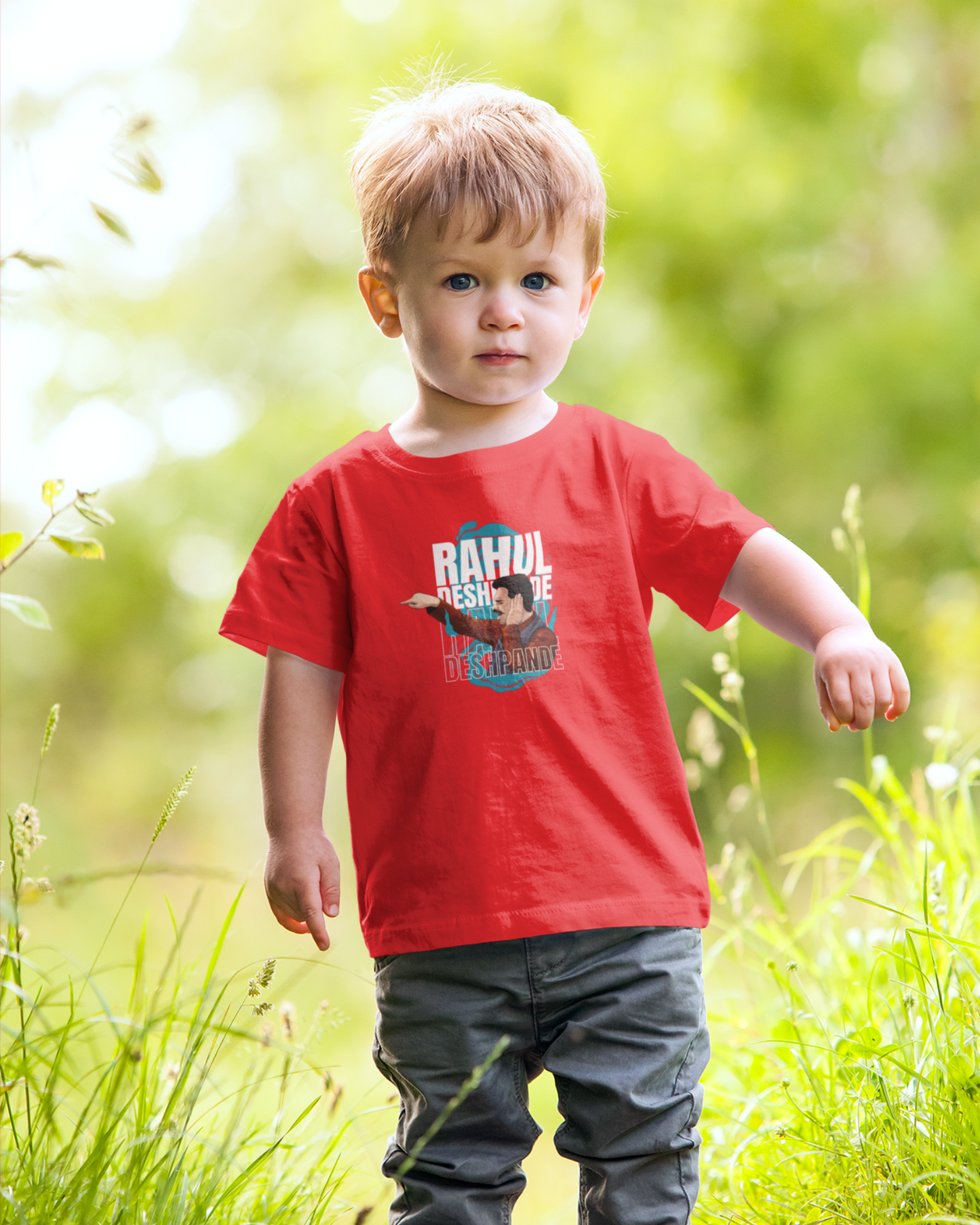 Rahul Deshpande | Kids T-shirt