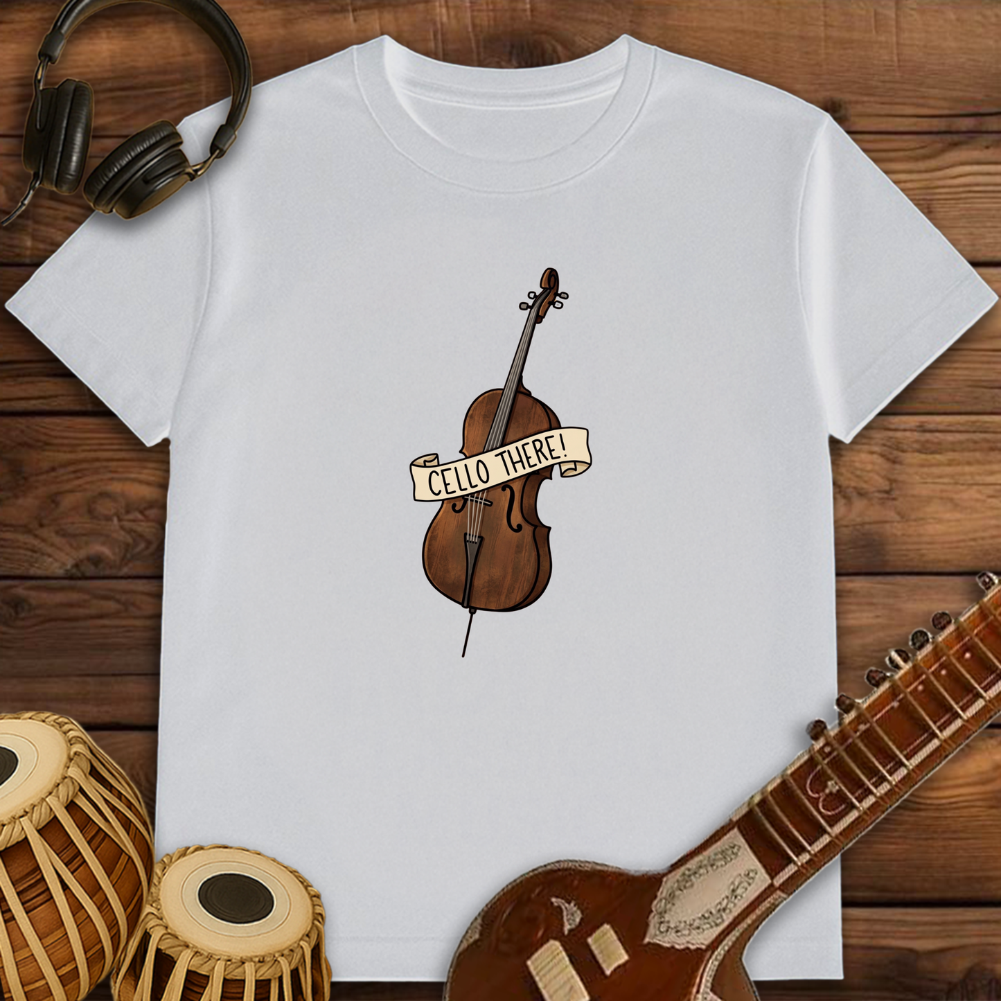 Cello There! | Unisex T-shirt
