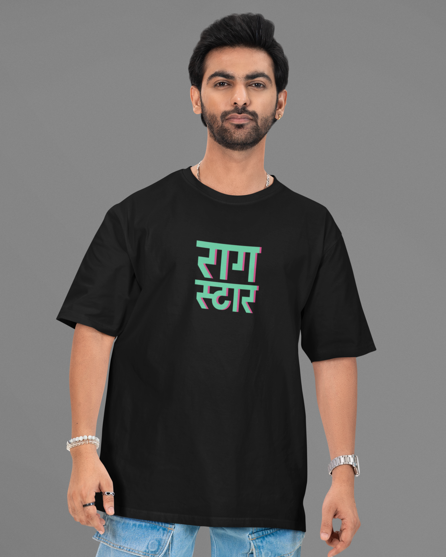 Raag Star | Oversized T-shirt