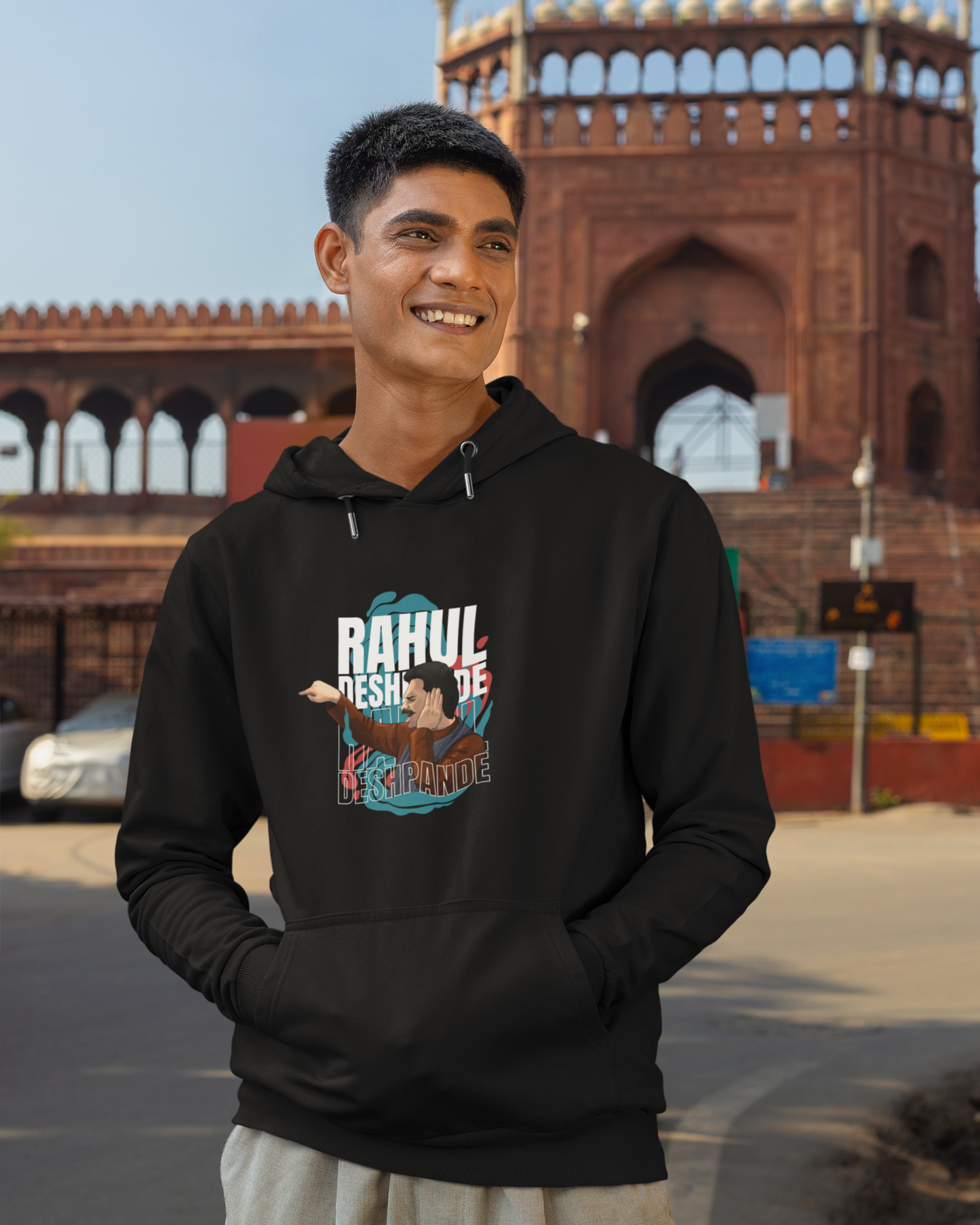 Rahul Deshpande | Unisex Hoodie