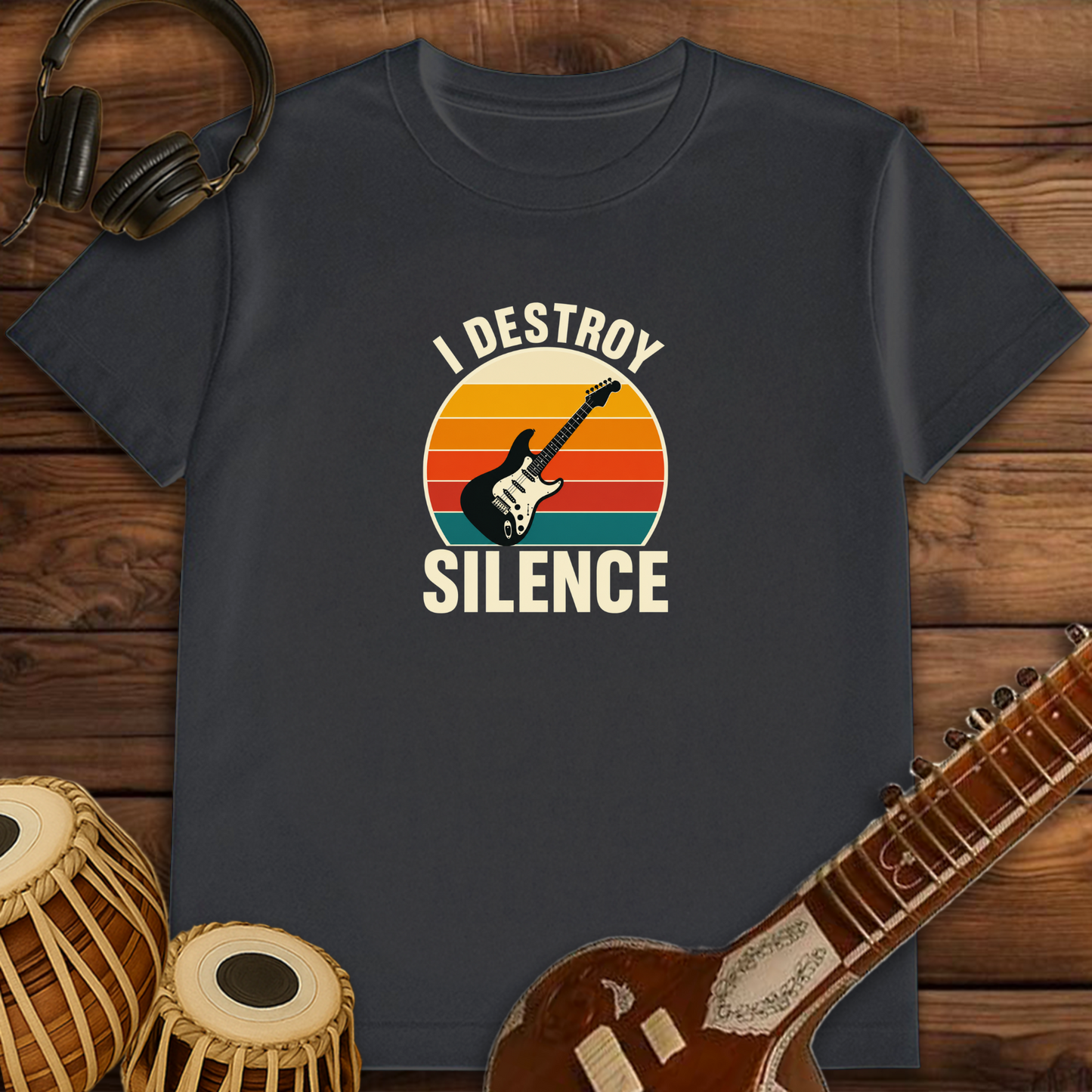 I Destroy Silence | Unisex T-shirt