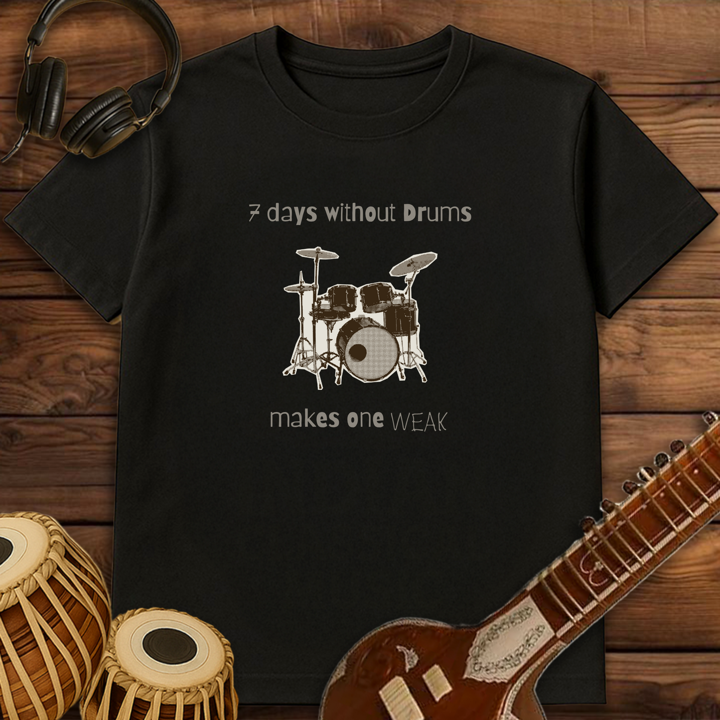 Without Drums | Unisex T-shirt