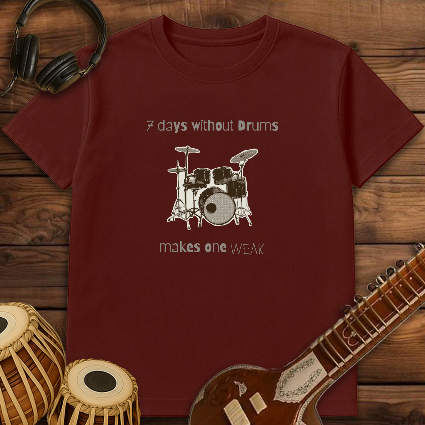 Without Drums | Unisex T-shirt
