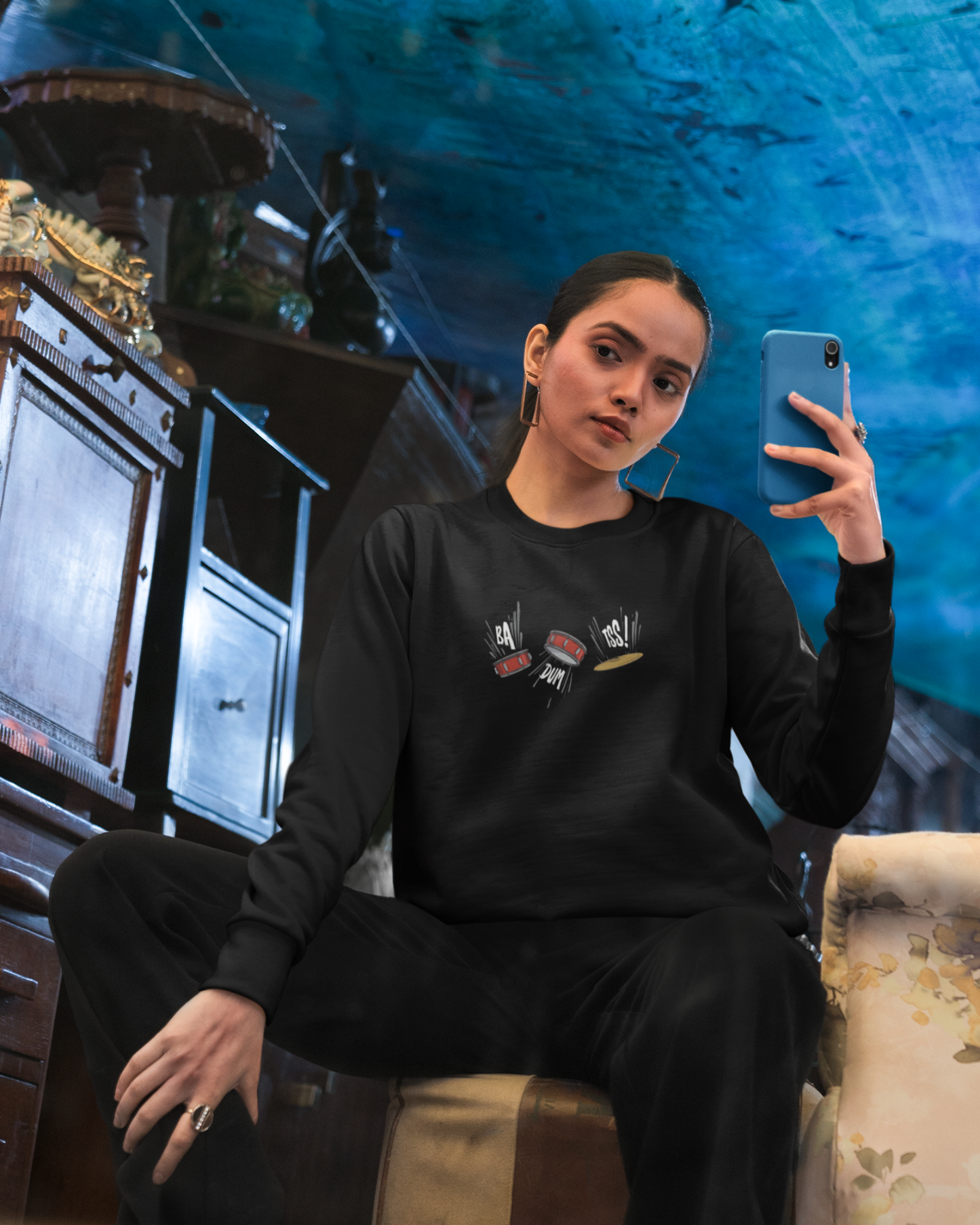 BA DUM TSS!  | Unisex Sweatshirt