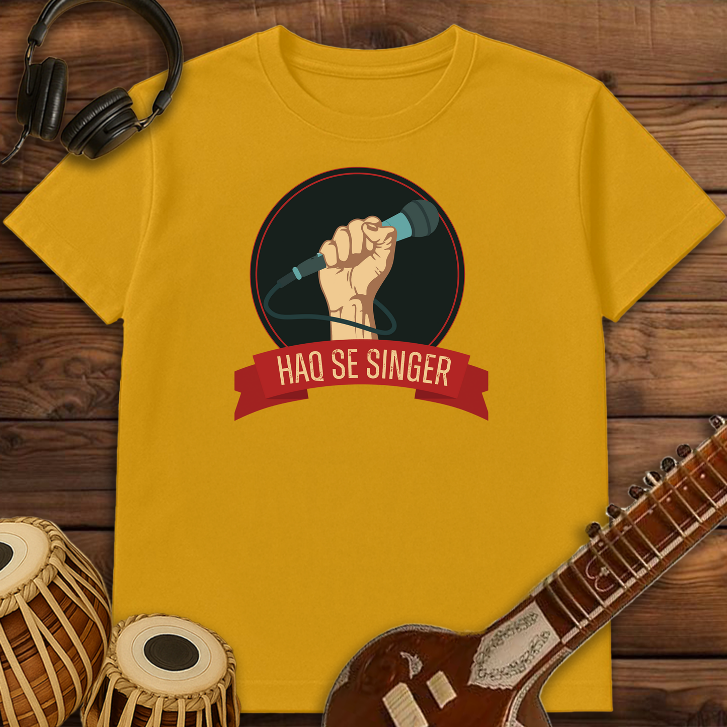 Haq Se Singer | Unisex T-shirt