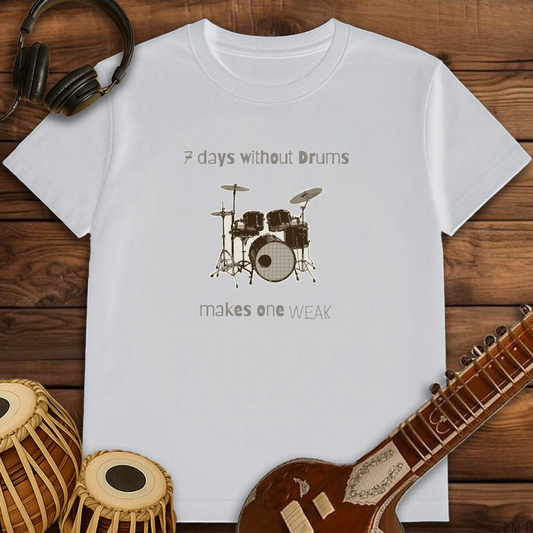 Without Drums | Unisex T-shirt