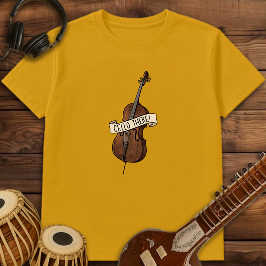 Cello There! | Unisex T-shirt