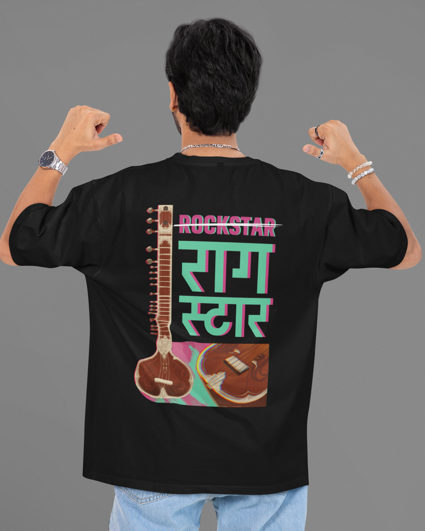 Raag Star | Oversized T-shirt