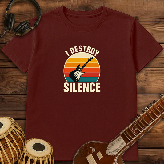 I Destroy Silence | Unisex T-shirt