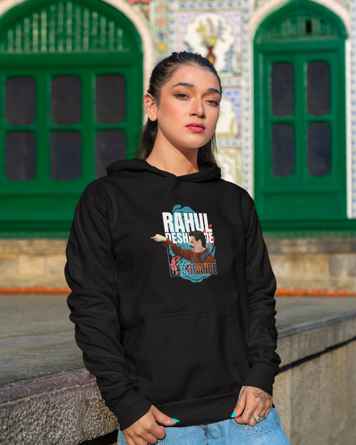 Rahul Deshpande | Unisex Hoodie