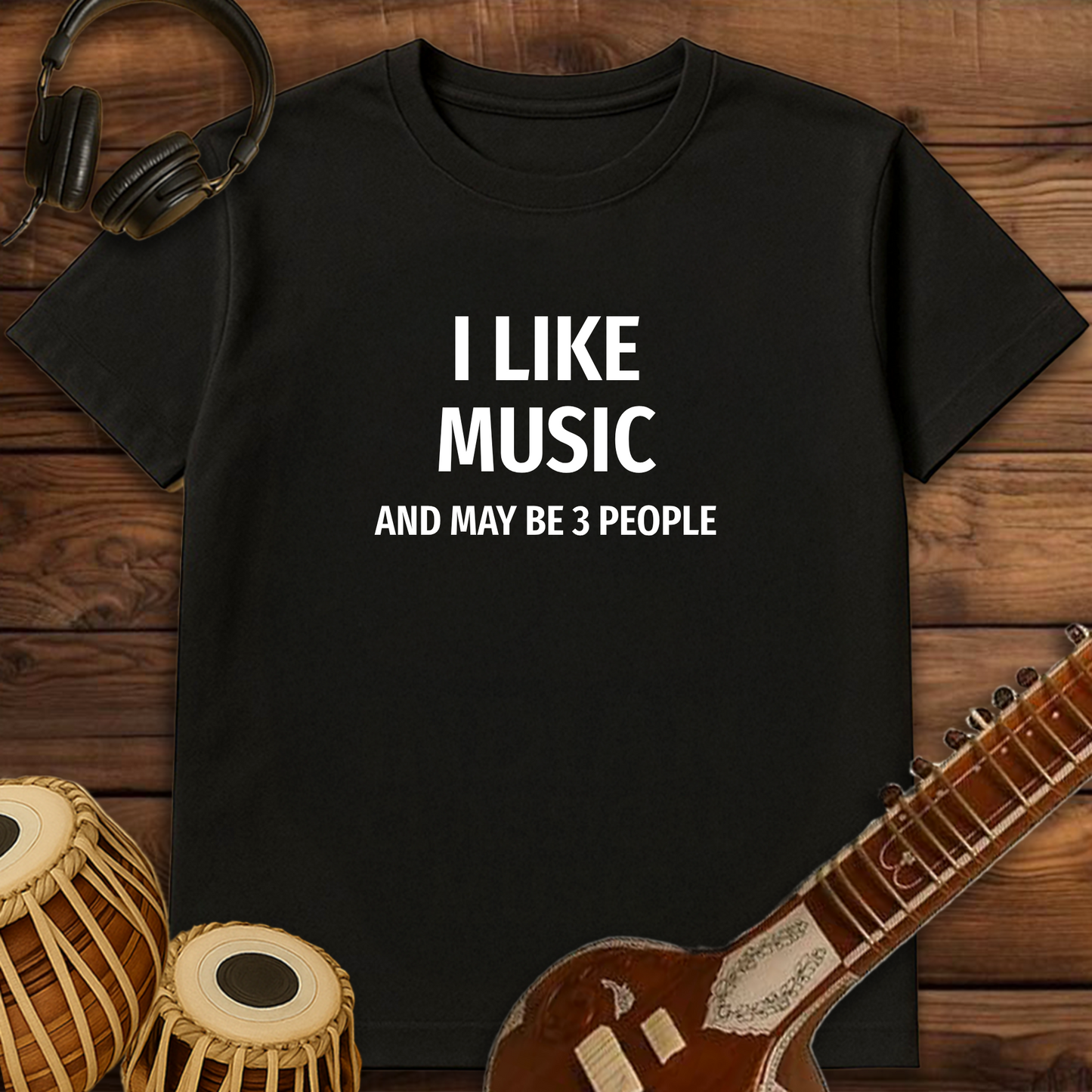 I Like Music | Unisex T-shirt