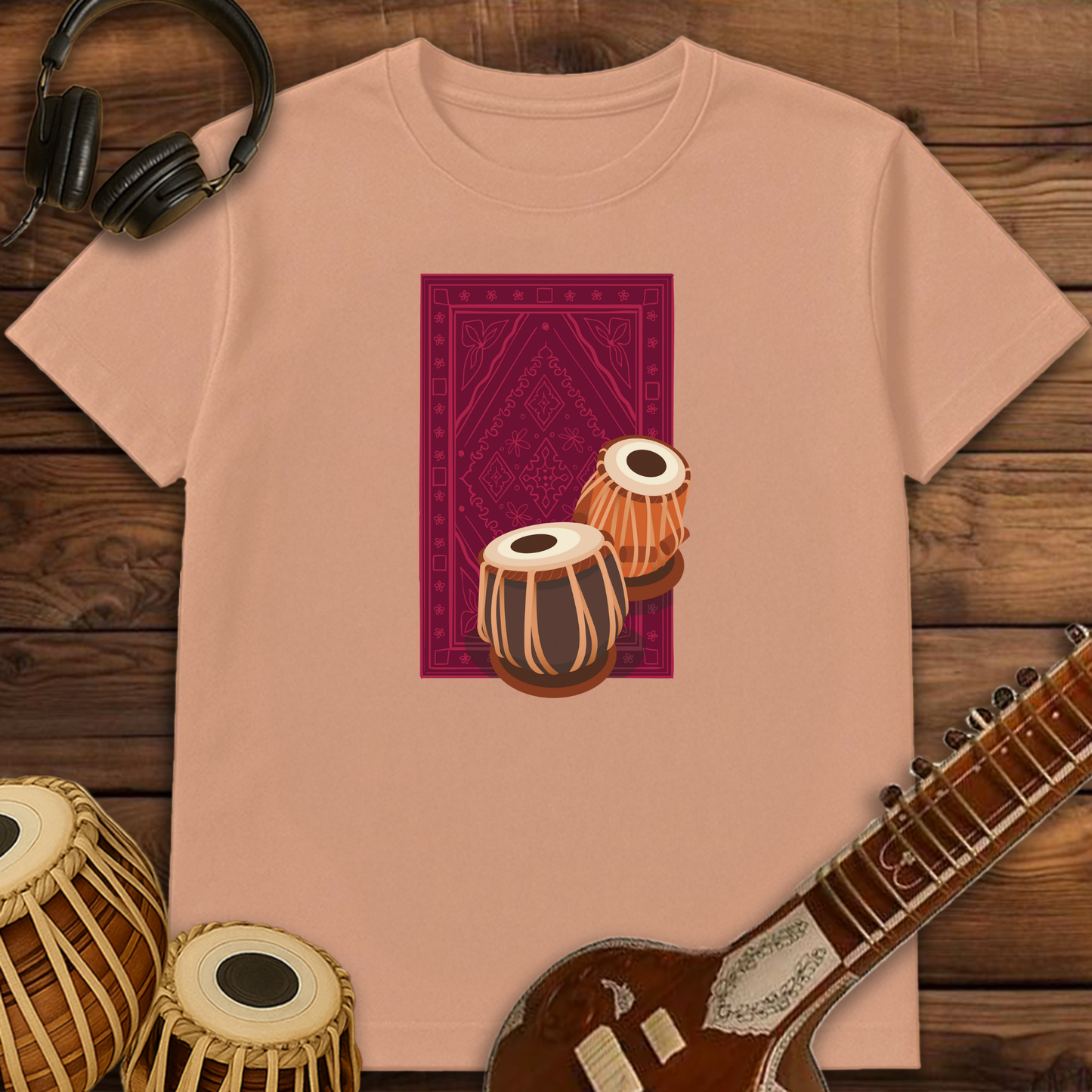 Mehfil - Tabla | Unisex T-shirt